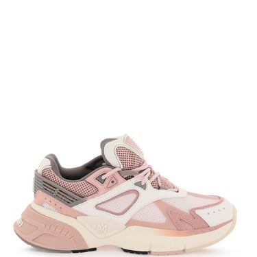 Amiri Mesh And Leather Ma Sneakers In 9 Women