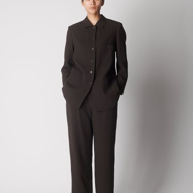 ss 2008 Issey Miyake Aubergine Suit
