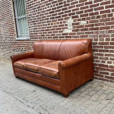 Full Grain Custom Leather Sofa