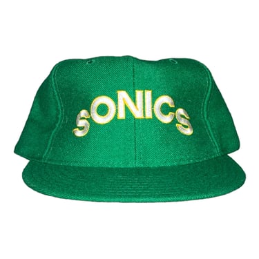 Vintage Seattle Sonics Starter Snapback