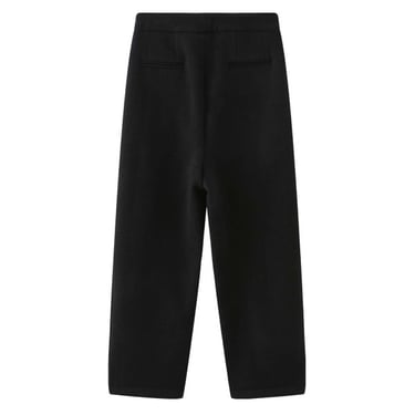 310MOOD Black Wool Pants