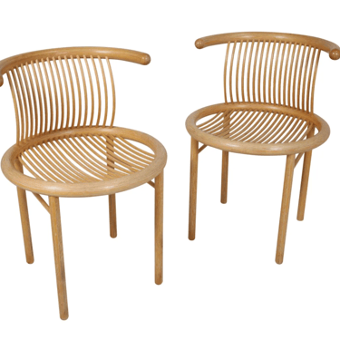 Dining Chairs by Helmut Lübke