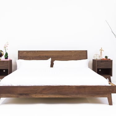 Handmade furniture, Bed Frame King 