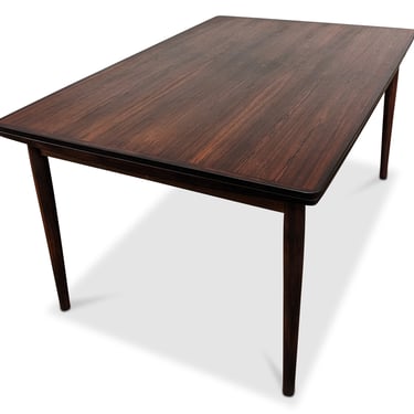 Rosewood Dining Table w 2 Leaves - 022366