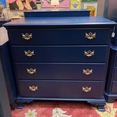Four drawer chest. The drawers lock! Key included. 43” x 24” x 41.5” Call 202-232-8171 to purchase