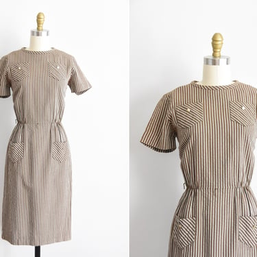 1950s Time Pocket dress 