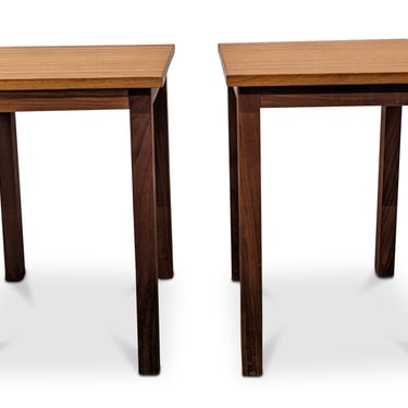 Pair of Side Tables - 082350