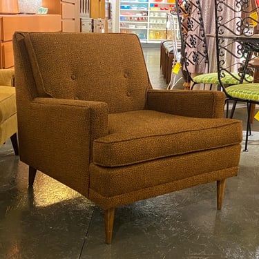 Modern Club Chair by Kroehler, Circa 1960s - *Please ask for a shipping quote before you buy. 