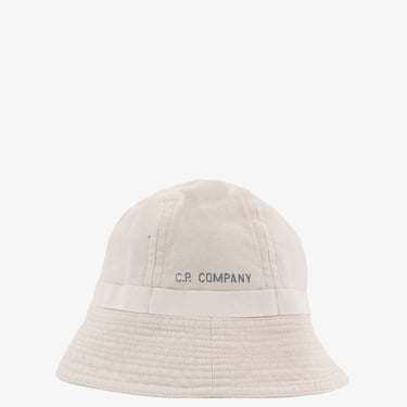 C.P.Company Man Hat Man Beige Hats