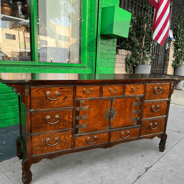 Tears of Joy | Vintage Korean-style Tansu Chest