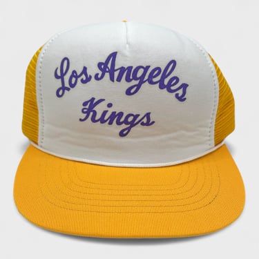 Vintage Los Angeles Kings Trucker Hat