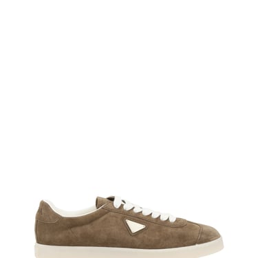 Prada Men Suede Sneakers