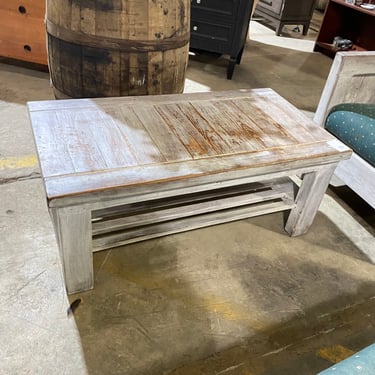 Rustic Wooden Coffee Table