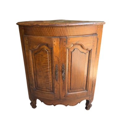 French 19th c Corner Cabinet