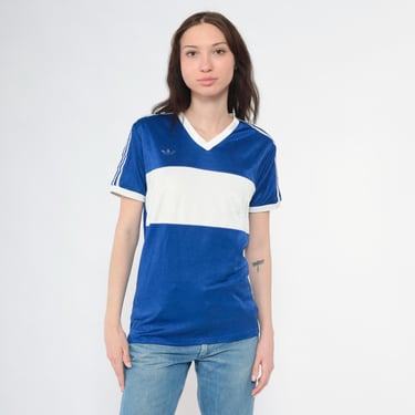 Vintage Tennis Shirt 70s Ringer Tee Retro Sports Tennis