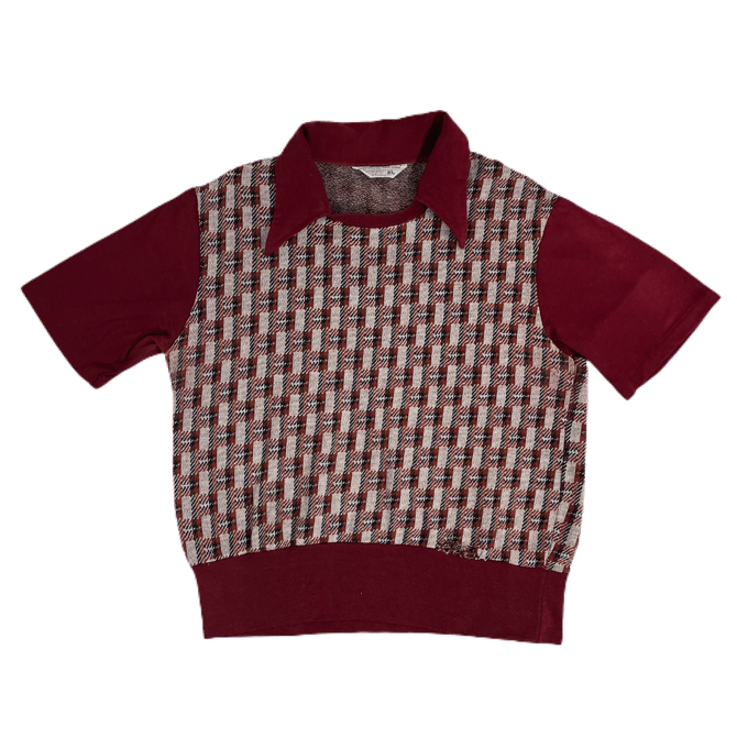Vintage Towncraft &quot;JC Penney&quot; Knit Polo Shirt