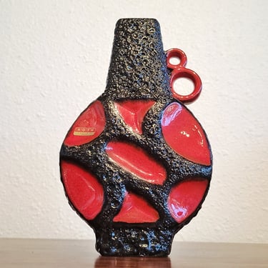 RED ROTH KERAMIK ‘BANJO’ VASE Nr. 313 (Copy)