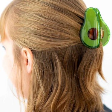 Avocado Hair Claw