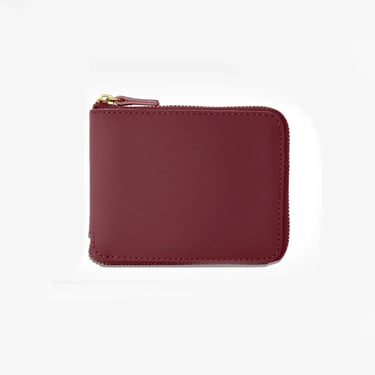 Coup Leather Wallet in Barbera