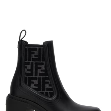 Fendi Women 'Domino' Ankle Boots