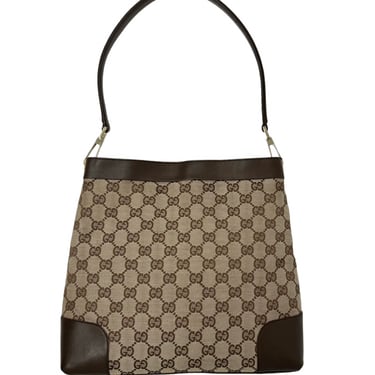 Gucci Brown Logo Shoulder Bag