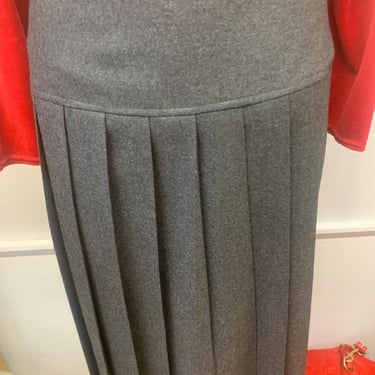 Saks 5th Ave Wool pleated skirt 