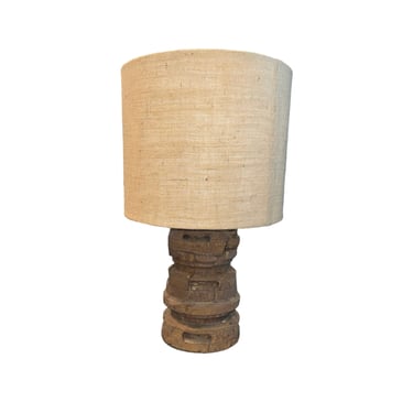 CCO Reclaimed Wooden Lamp(curbside & in-store pick up only)