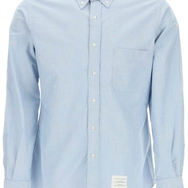 Thom Browne Oxford Cotton Button-Down Shirt Men