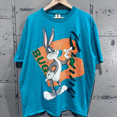 1990s Bugs Bunny graphic 90s Tshirt size XL 