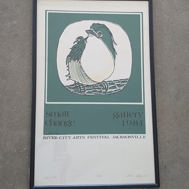 Vintage Art Festival Poster 