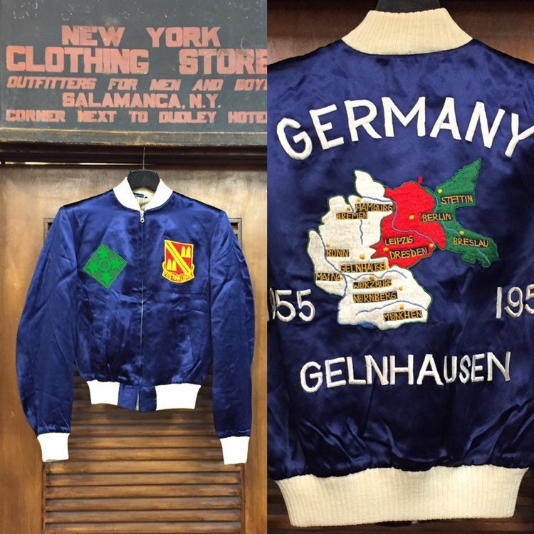ジャケット・アウター GERMANY SOUVENIR JACKET GERMANY SOUVENIR JACKET（1969-71） - 古着屋 ｜ mushroom