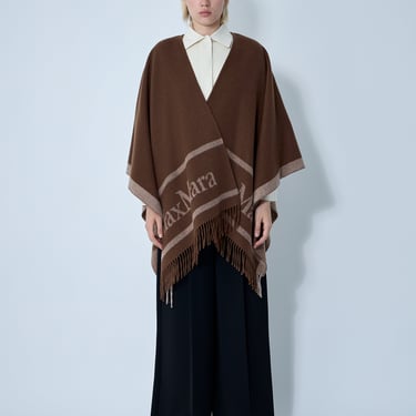 Max Mara Women Hilde Logo Motif Scarf