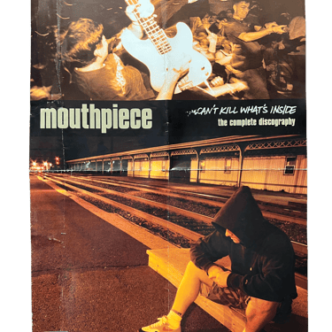 Mouthpiece "Can't Kill What's Inside" Promo Poster