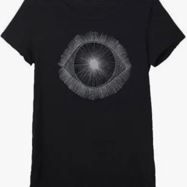 Black MQuan All Seeing Eye T-Shirt