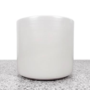 Extra Large White Planter By Gainey Ceramics 