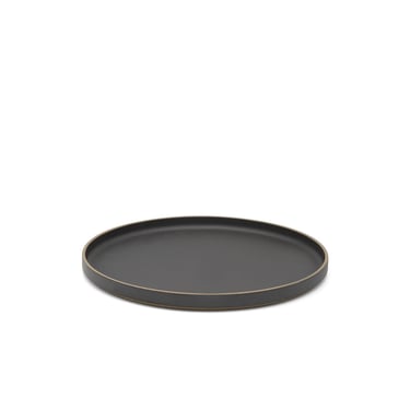 Extra Large Plate, Black