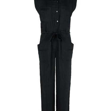 Isabel Marant Etoile One-Piece Jumpsuit In Black Viscose Blend Women