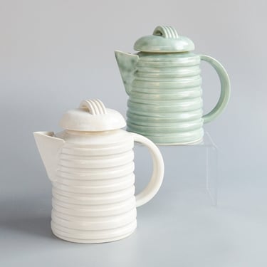 Marita Manson Ceramics: Coffee Carafe