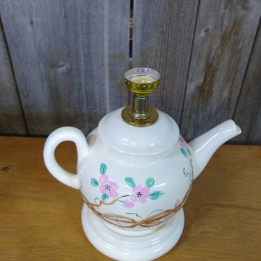 Teapot Lamp