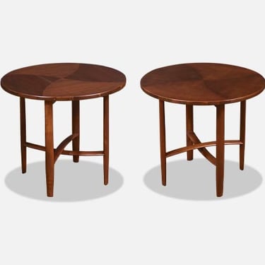 Mid-Century "Parallel" Side Tables by Barney Flagg for Drexel