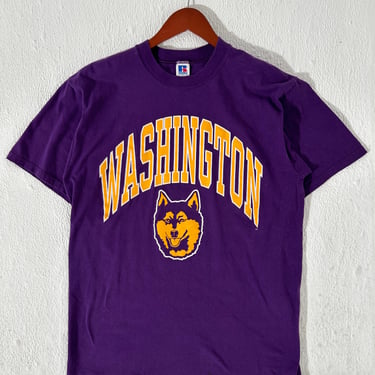 Vintage University of Washington UW Huskies T-Shirt Sz. L