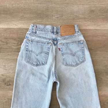 Levi's 512 Vintage Jeans / Size 23 