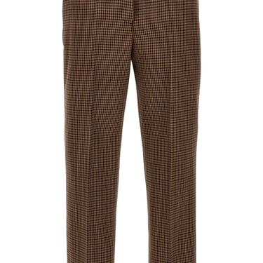 Prada Women Houndstooth Pants