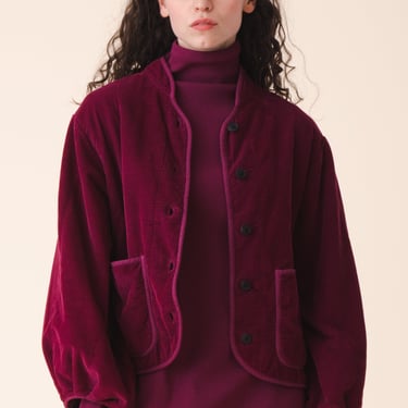 Régine Jacket in African Violet