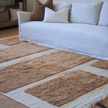 dune moroccan beni mrirt rug - shipping included in price! 
