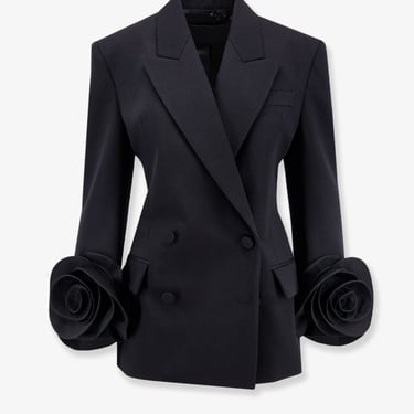 Valentino Woman Valentino Woman Black Blazers E Vests