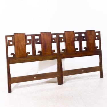 Baker Furniture Greek Key King Headboard 