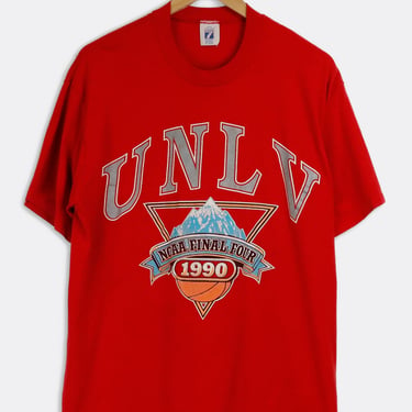 Vintage 1990 NCAA Final Four UNLV T Shirt Sz XL