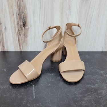 Ferragamo Ankle Strap High Heel Sandal - Womens 10B 