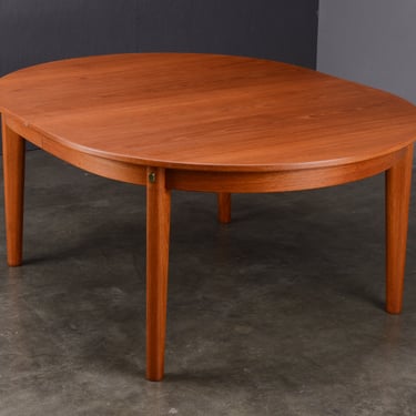 Børge Mogensen Large Oval Teak Dining Table Danish Modern 